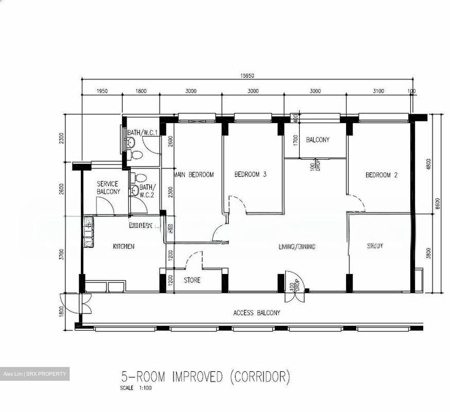Blk 739 Jurong West Street 73 (Jurong West), HDB 5 Rooms #589204541